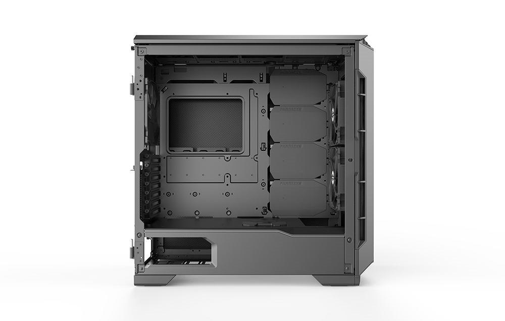 Phanteks Eclipse P600S Glass Silent Midi Tower Case - Black