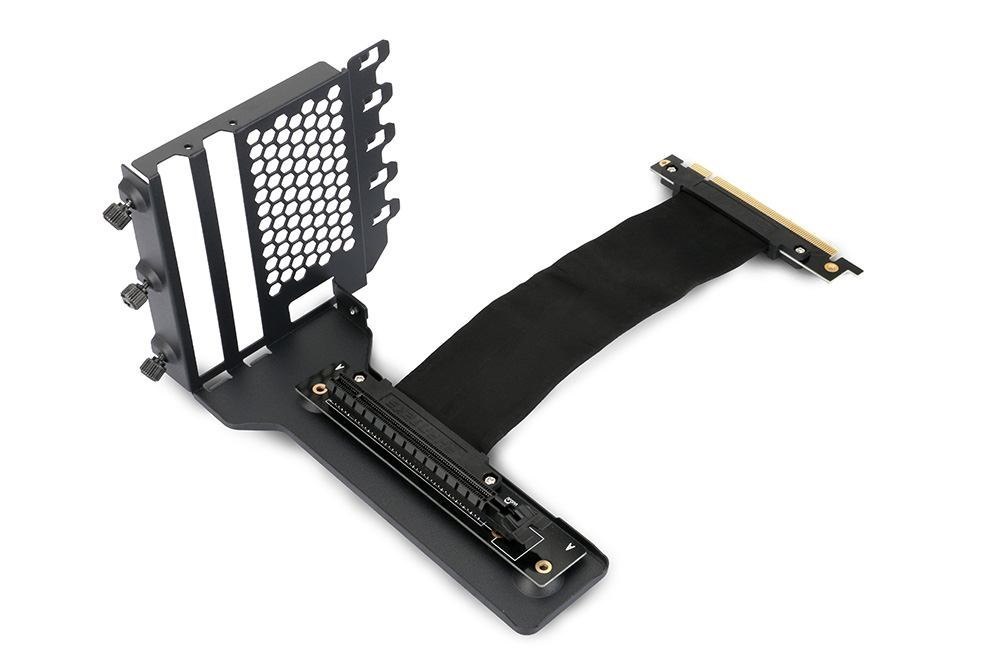 Phanteks Vertical Gpu Bracket Flatline 220MM Pci-E X 16 Riser Cable Kit