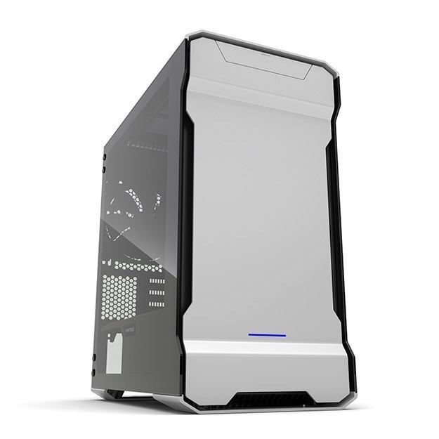 Phanteks Enthoo Evolv Micro-ATX Glass Case - Silver