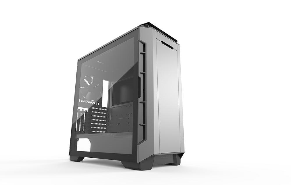 Phanteks Eclipse P600S Glass Silent Midi Tower Case - Gunmetal Grey