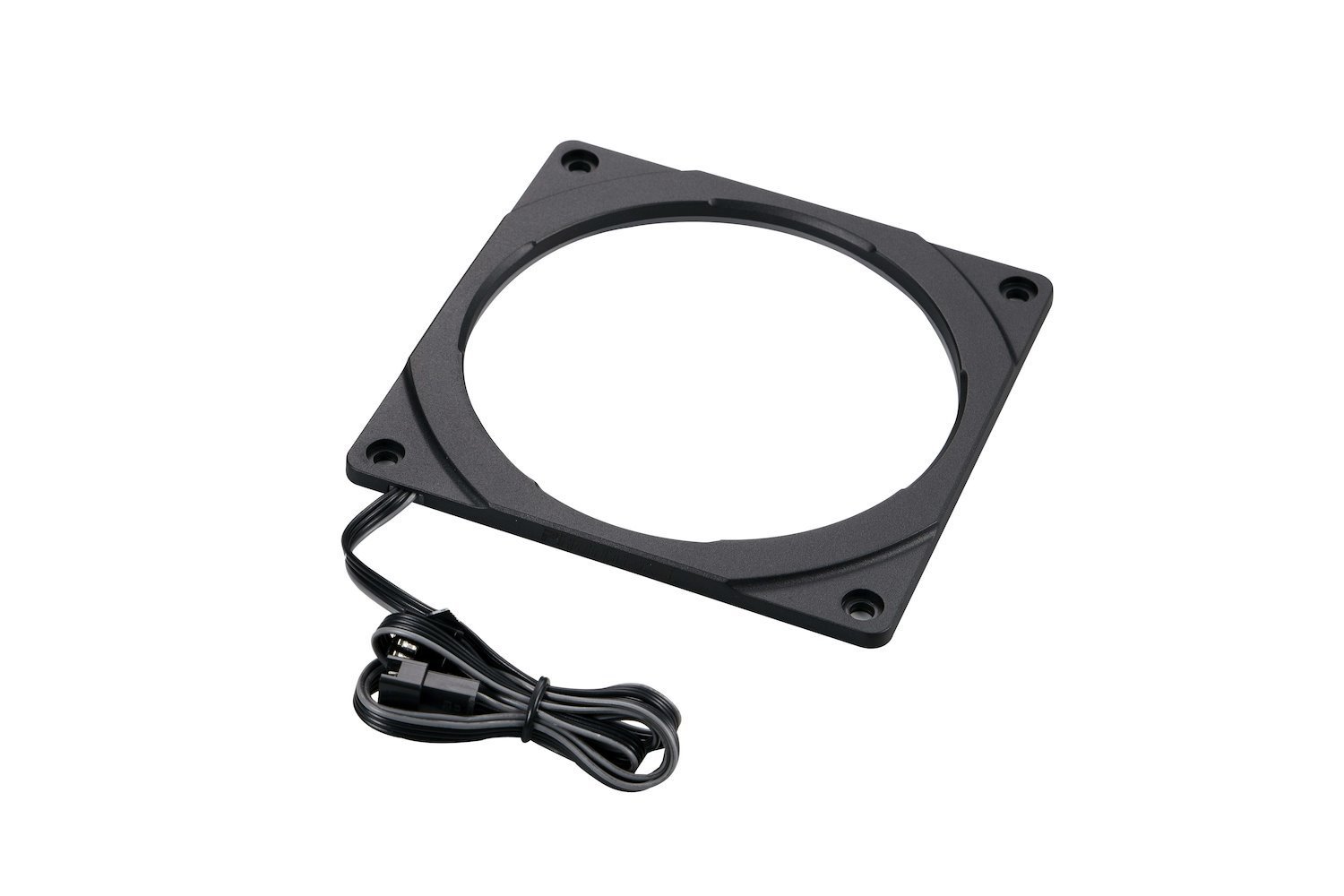 Phanteks PH-FF120DRGBP_BK01 Computer Cooling System Part/Accessory (Phanteks Halos 120MM Digital RGB Led Fan Frame - Black)