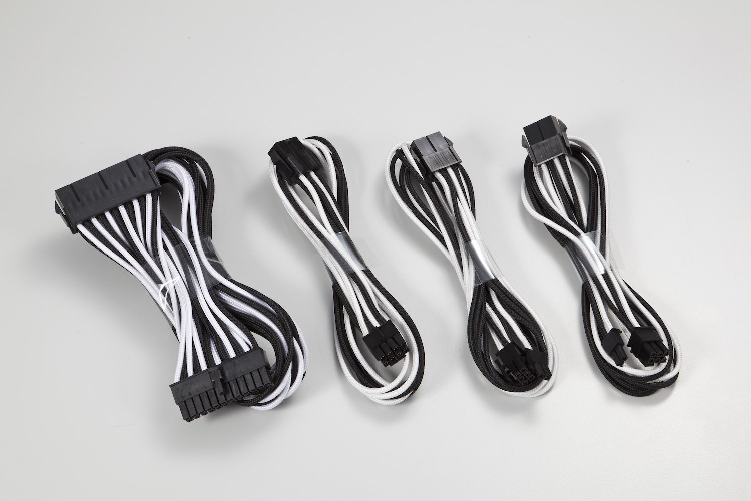 Phanteks Extension Cable Combo Kit - Black/White