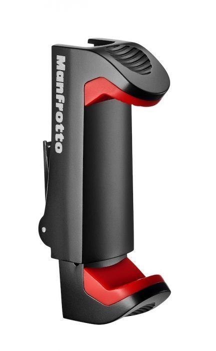 Manfrotto Mcpixi Holder Mobile phone/Smartphone Black Red (Holder Mobile - Phone/Smartphone Black Red - Warranty: 12M)