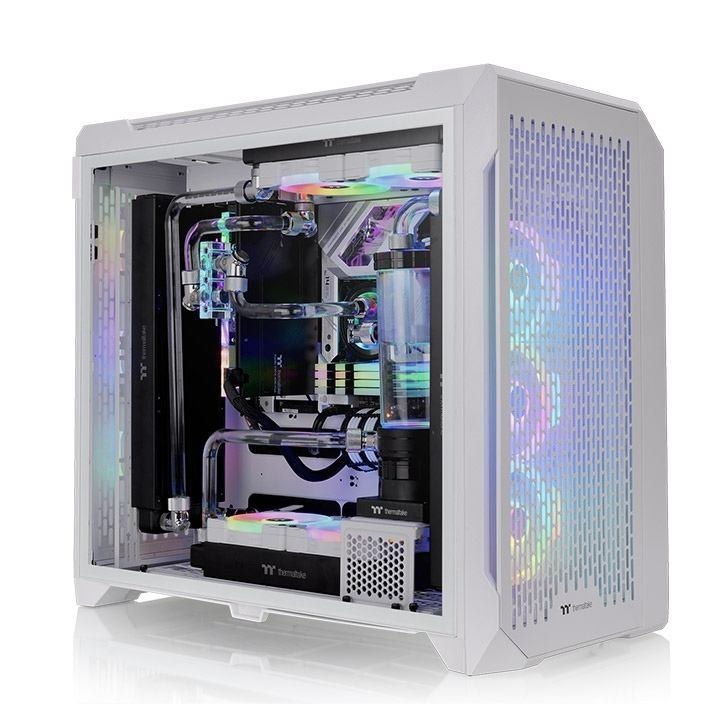 Thermaltake Cte C750 Full Tower White (Cte C750 Air Snow/White/Win/SPCC/Tempered Glass*1/CT140 Fan*3)