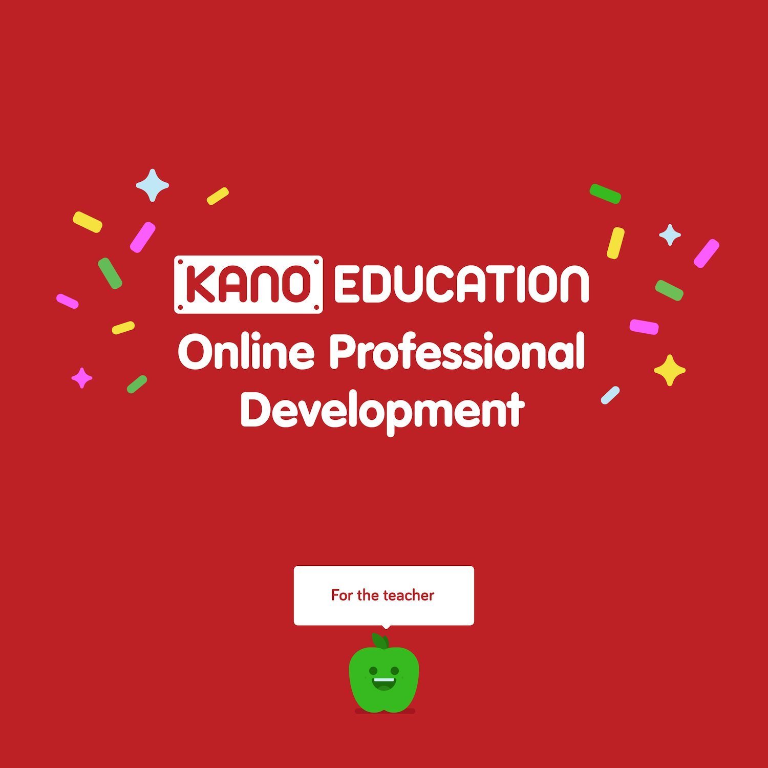 Kano Professional Development Series Educational Resource (Kano Professional Development Series)