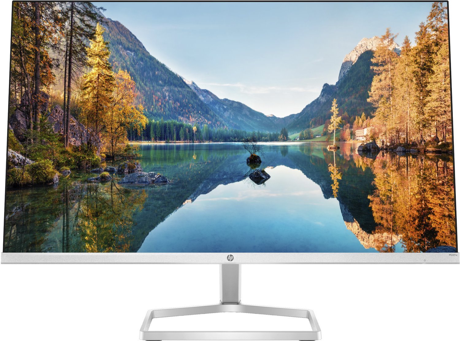 HP M24FW Computer Monitor 60.5 CM [23.8] 1920 X 1080 Pixels Full HD Led Silver (M24fw Computer Monitor 60.5 - CM [23.8] 1920 X 1080 - Warranty: 12M)