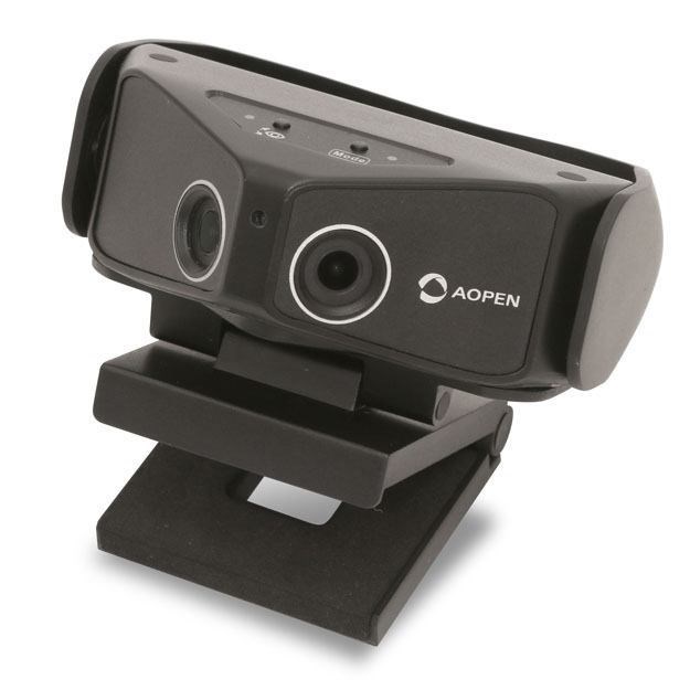 Aopen KP180 Webcam 5 MP 3840 X 1920 Pixels Black (Aopen KP180 Webcam)