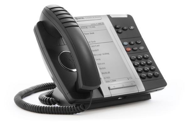 Mitel MiVOICE 5330E Ip Phone Black (Mitel 5330E Ip Phone New)