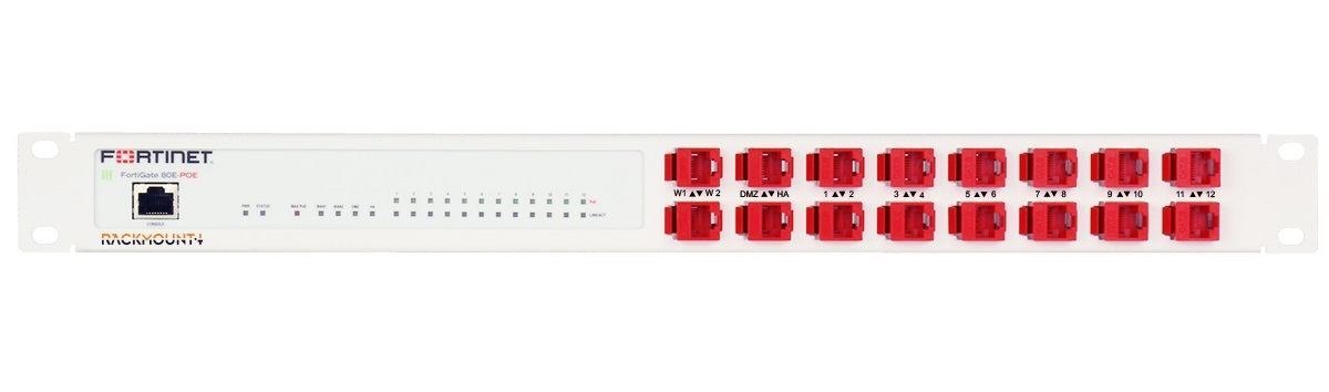 Rackmount.IT Rack Mount Kit For FortiGate 80E / 81E (Rack Mount Kit For FortiGate - 80E / 81E Rack Mount Kit For - FortiGate 80E / 81E)