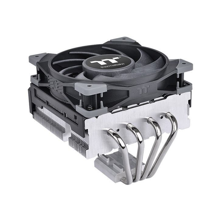 Thermaltake Toughair 110 Processor Cooler 12 CM Black Silver (Toughair 110/Air Cooler/12025 X1/PWM 500~2000rpm/Al)