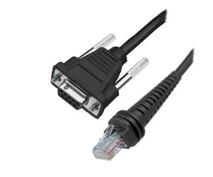 Honeywell 3 m Serial Data Transfer Cable for Bar Code Reader