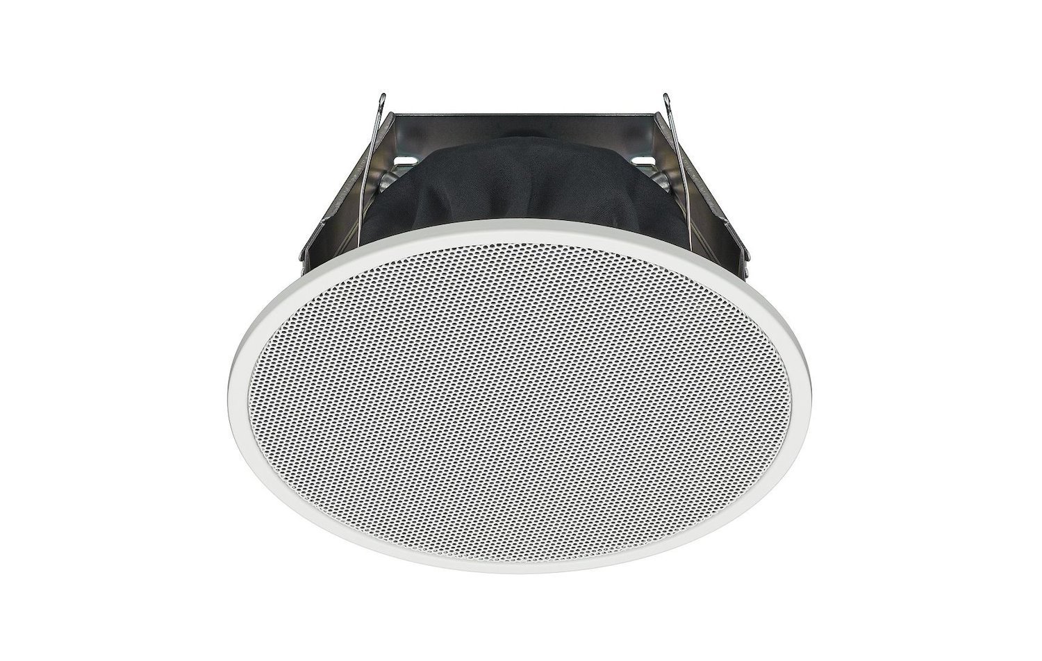 Toa PC-1860S Loudspeaker Black White Wired 6 W (PC-1860S Ceiling Speaker 6W [100V] 5 80 - 20KHz Pure White Spring Catch Mount)