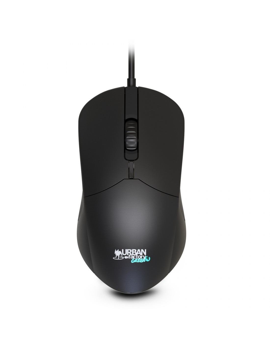Urban Factory CYCLEE Mouse - USB Type A, USB Type C