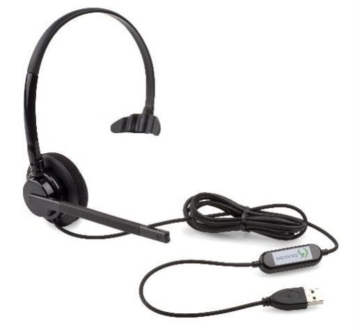 Nuance Dragon Approved Monoaural Headset Usb (Dragon Approved Monoaural Headset Usb)