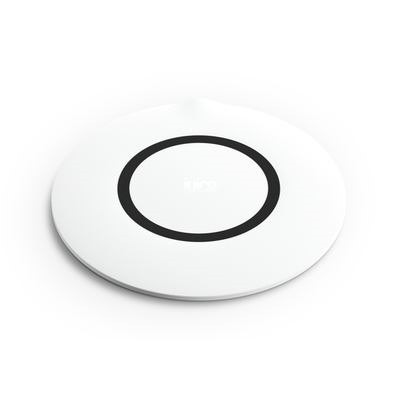 Juice Jui-Wchar-Pad-Psu-10W-Eco-Wht Smartphone White Usb Fast Charging Indoor (Wireless Charging Pad - 10W Eco White)