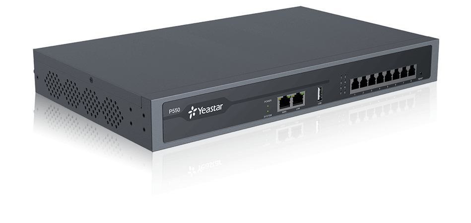 Yeastar P560 Private Branch Exchange [PBX] System 200 User[S] Ip PBX [Private & Packet-Switched] System (Yeastar P560 PBX Unit)