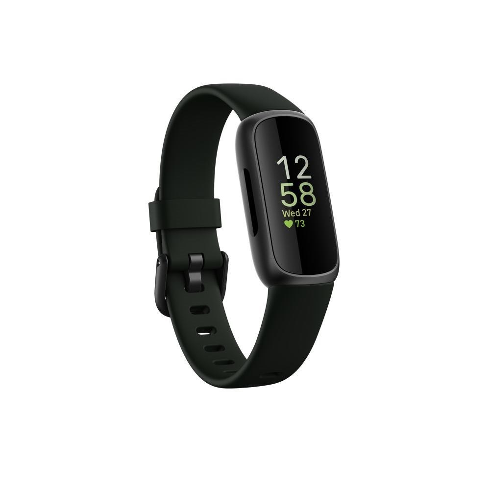 Fitbit Inspire 3 Armband Activity Tracker Black (Inspire 3 Armband Activity - Tracker Black - Warranty: 12M)