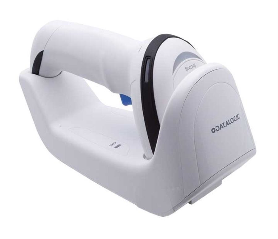 Datalogic Gryphon I GD4220 Handheld Barcode Scanner Kit - Cable Connectivity - White