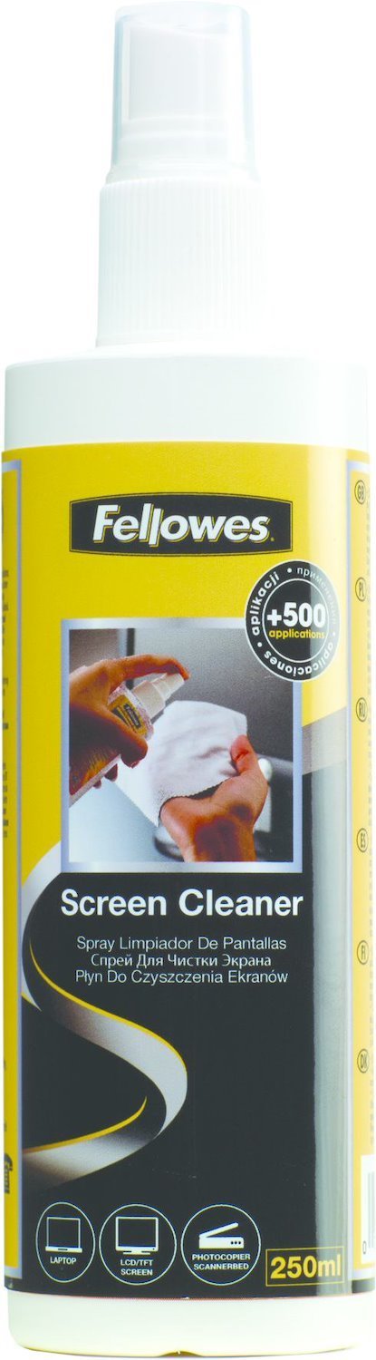 Fellowes Screen Cleaning Spray (Screen Cleaning Spray - Warranty: 12M)