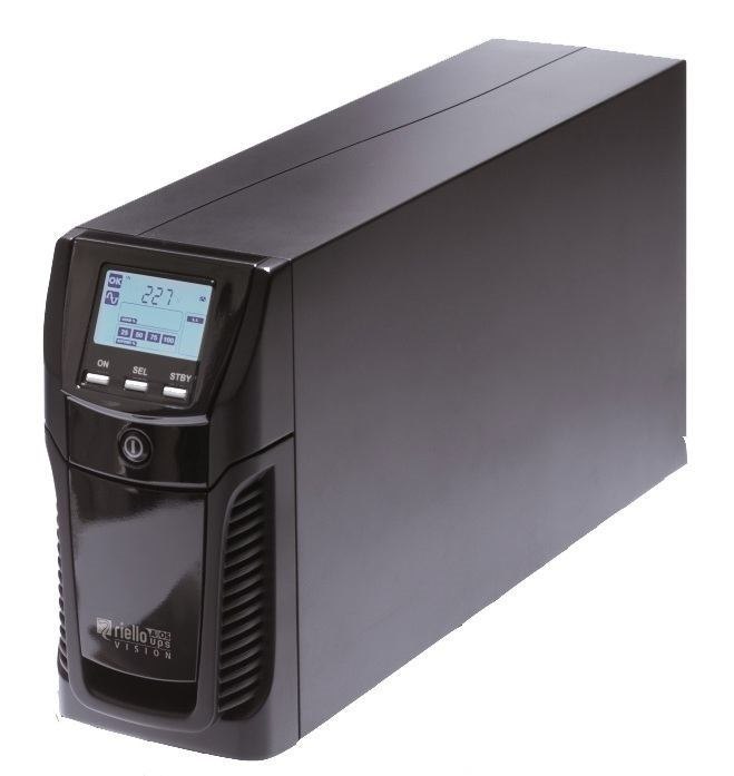 Riello VST 1100 Uninterruptible Power Supply [Ups] 1.1 Kva 880 W 4 Ac Outlet[S] (Riello Vision Twr1000VA W. 8)