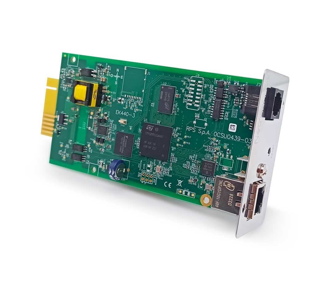 Riello Netman 208 Network Card Internal Ethernet 100 Mbit/S (Riello Netman 208 Network Comm)