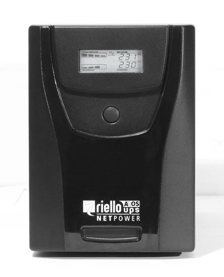 Riello NPW 2000 Uninterruptible Power Supply [Ups] 2 Kva 1200 W 6 Ac Outlet[S] (Riello NetPower 2000Va Ups)