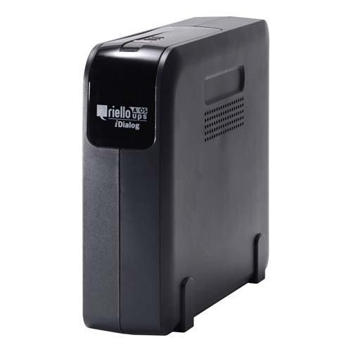 Riello iDialog Uninterruptible Power Supply [Ups] 1.2 Kva 720 W 6 Ac Outlet[S] (Riello 1200Va iDialog Plus W.)