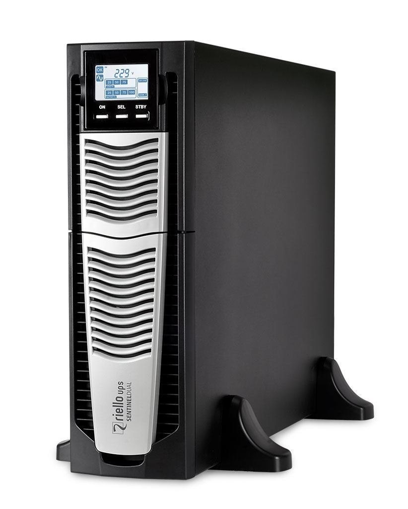 Riello Sentinel Dual Sdu 6000 Er Uninterruptible Power Supply [Ups] Double-Conversion [Online] 6 Kva 6000 W 2 Ac Outlet[S] (Riello Sdu 6000Va - No Int. Ba)