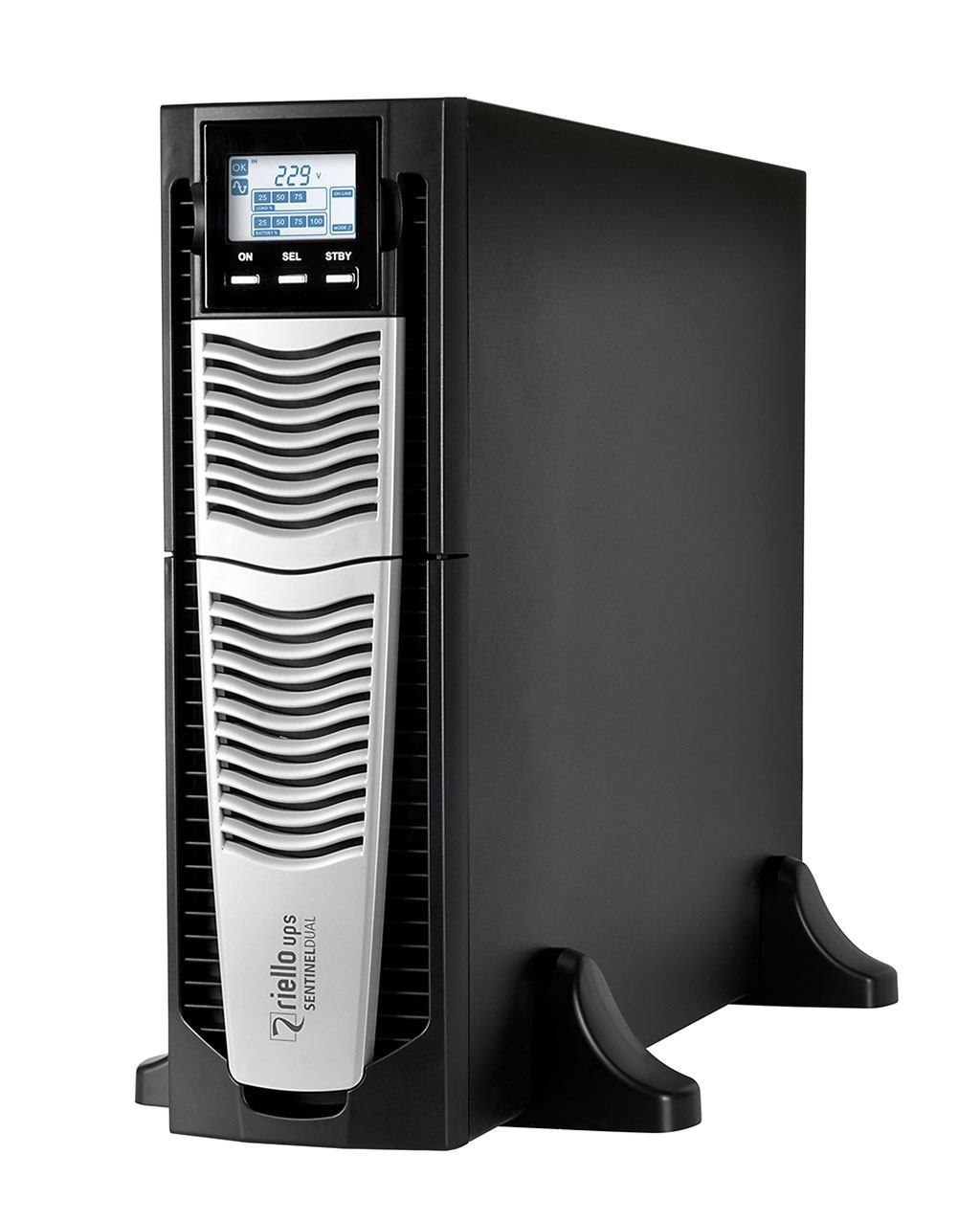 Riello Sentinel Dual Sdu Uninterruptible Power Supply [Ups] Double-Conversion [Online] 10 Kva 10000 W 5 Ac Outlet[S] (Riello Sdu 10000Va With 3 Min)