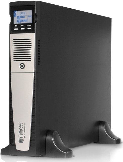 Riello Sentinel Dual Tower SDH 2200 Er Uninterruptible Power Supply [Ups] Standby [Offline] 2.2 Kva 1760 W (Riello SDH 2200Va Twr/RM Exten)