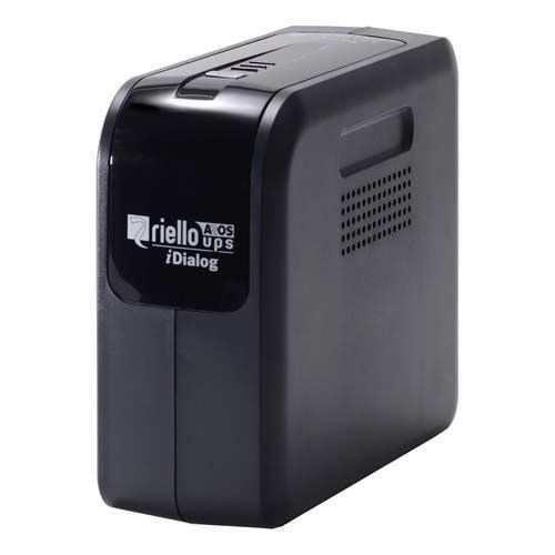 Riello iDialog 400 Uninterruptible Power Supply [Ups] 0.4 Kva 240 W 4 Ac Outlet[S] (Riello 400Va iDialog Plus With)