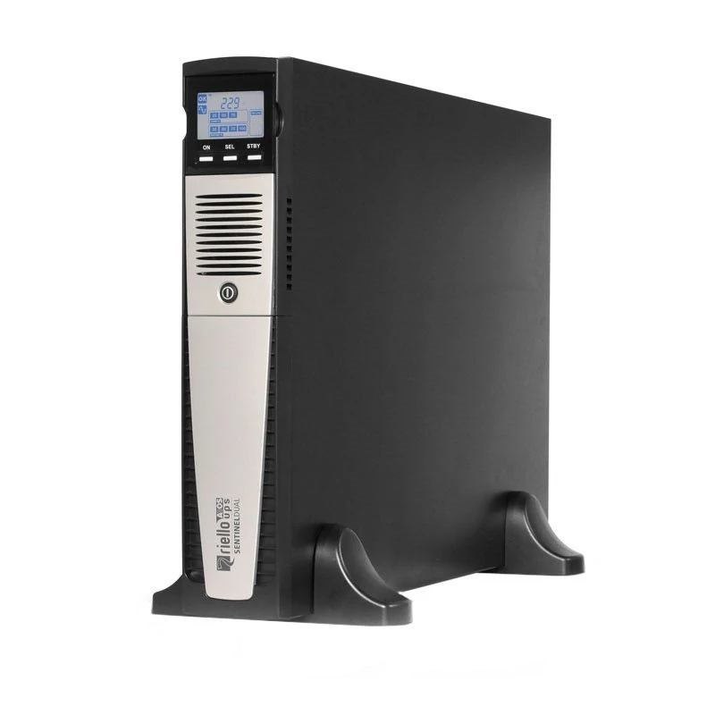 Riello Sentinel Dual [Low Power] SDH 3000 Er Uninterruptible Power Supply [Ups] Standby [Offline] 3 Kva 2400 W (Riello SDH 3000Va Twr/RM Exten)