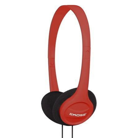 Koss KPH7 Headphones Wired Head-Band Music Red (Kph7 Headphones Wired - Head-Band Music Red - Warranty: 12M)