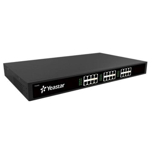 Yeastar Ta2400 Gateway/Controller 10 100 Mbit/S (Yeastar - NeoGate Ta2400 - 24 FXS Analog VoIP Gateway)