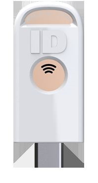 Identiv uTrust Fido2 NFC Security Key - Usb-C - Warranty: 12M