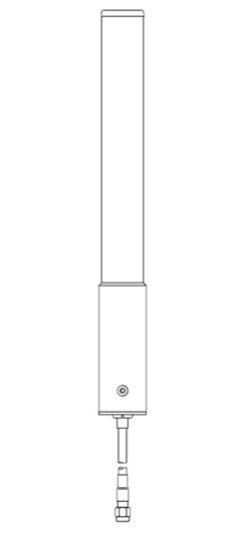 Extreme Networks Zebra Ml-2452-Hpa5-036 Network Antenna (Environment: In/Outtype:Dip - 2.9Dbi 2.4Ghz4.9Dbi 5GHZ E-Pla)