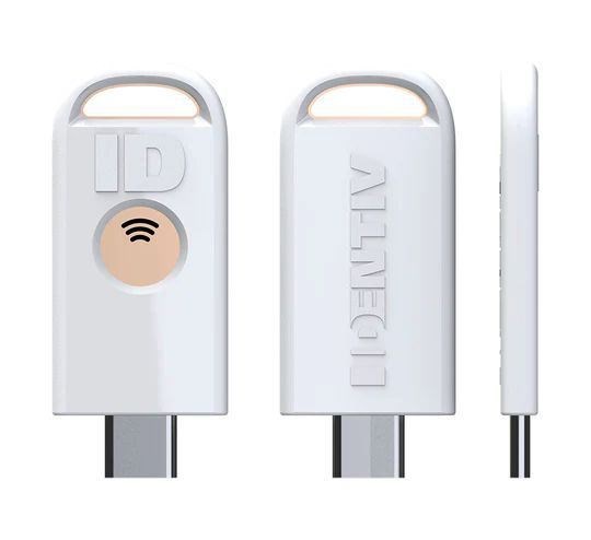 Identiv uTrust Fido2 NFC Security - Key+ Usb-C - Warranty: 12M