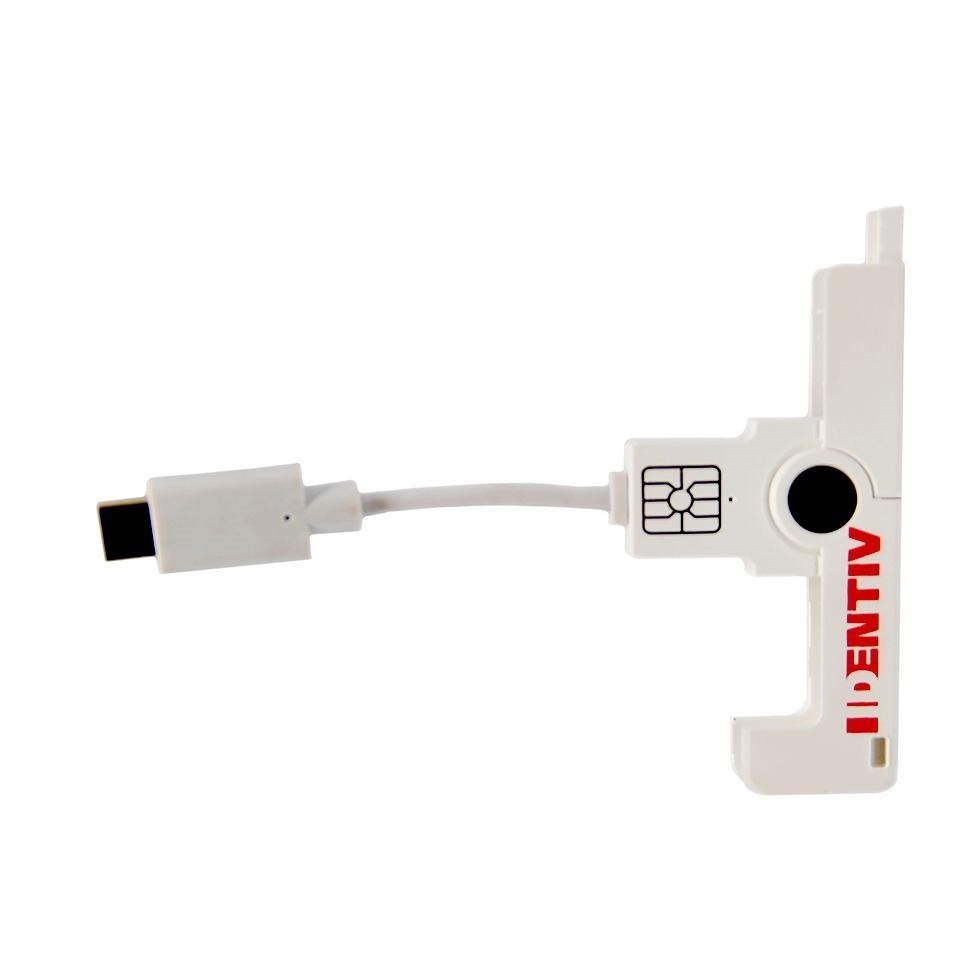 Identiv uTrust SmartFold SCR3500 C - Usb-C 4.8 CM X 2 CM X 1.2 CM - Warranty: 12M