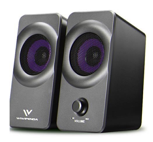 Edis Ea129 Speaker Set 10 W Universal Black 5 W (Edis 5 Watt Usb Mini Speaker)