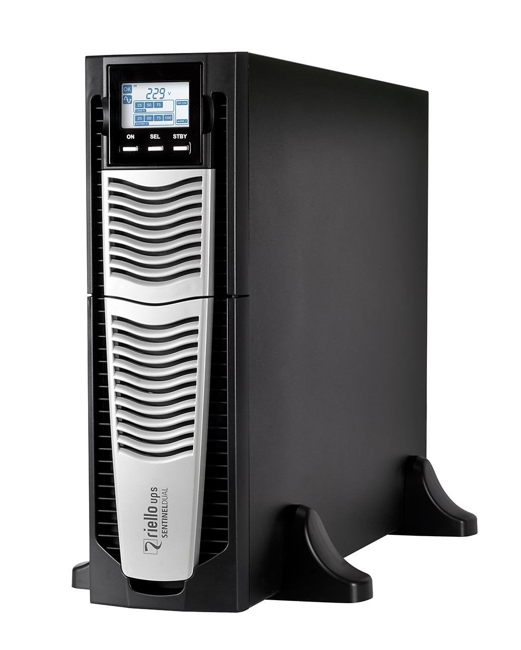 Riello Sdu-5000-Pd Uninterruptible Power Supply [Ups] Double-Conversion [Online] 5 Kva 5000 W 2 Ac Outlet[S] (Riello Sdu 5000Va With 4 Min)