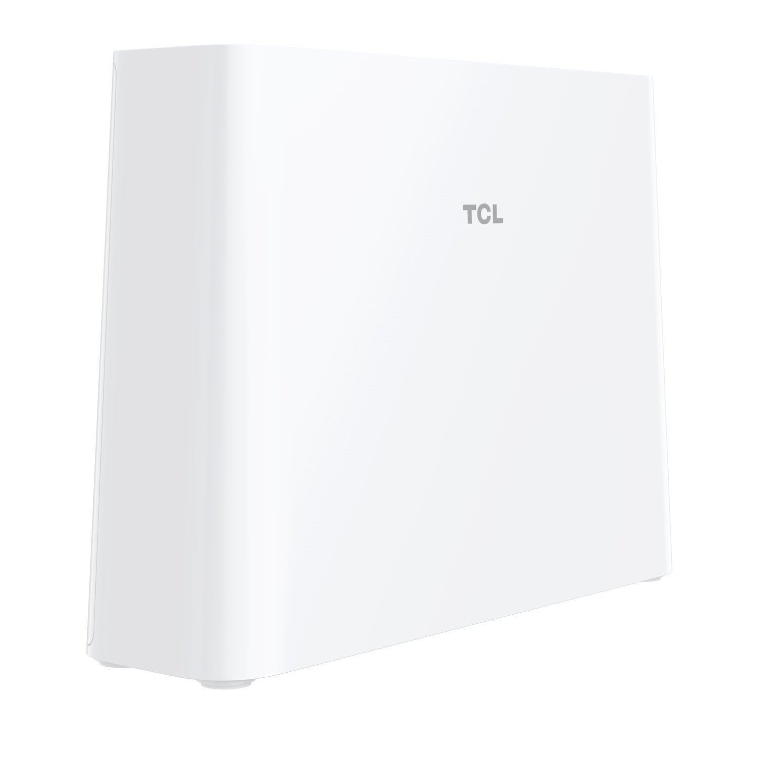 TCL LinkHub HH512LM Wireless Router Gigabit Ethernet Dual-Band [2.4 GHz / 6 GHz] 5G White (TCL Link Hub 5G White)