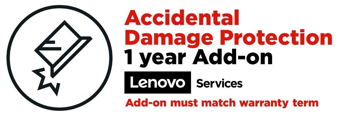 Lenovo Accidental Damage Protection - 1 Year - Service