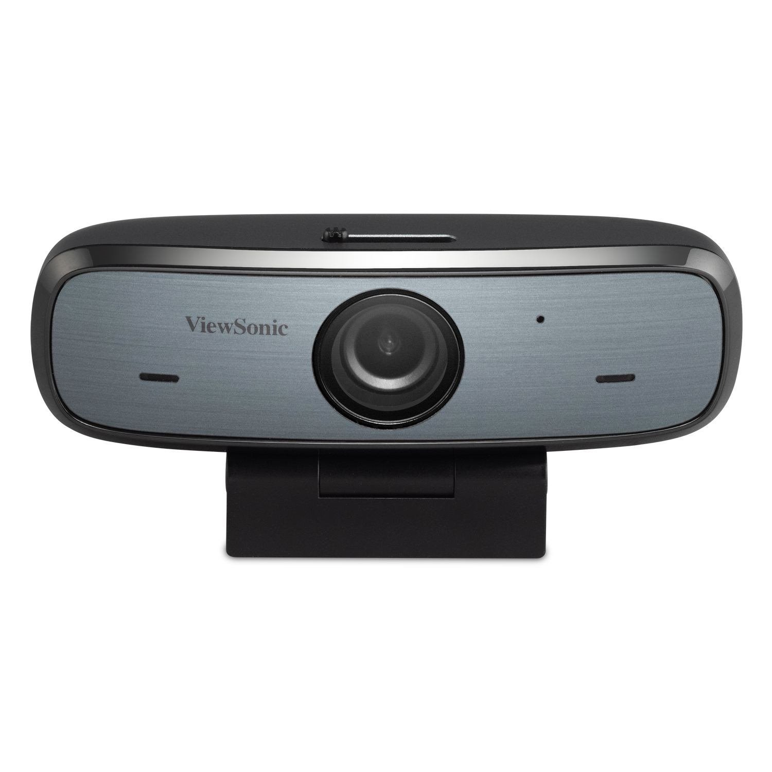 ViewSonic VB-CAM-002 Video Conferencing Camera - 30 fps - Black, Silver - Micro USB