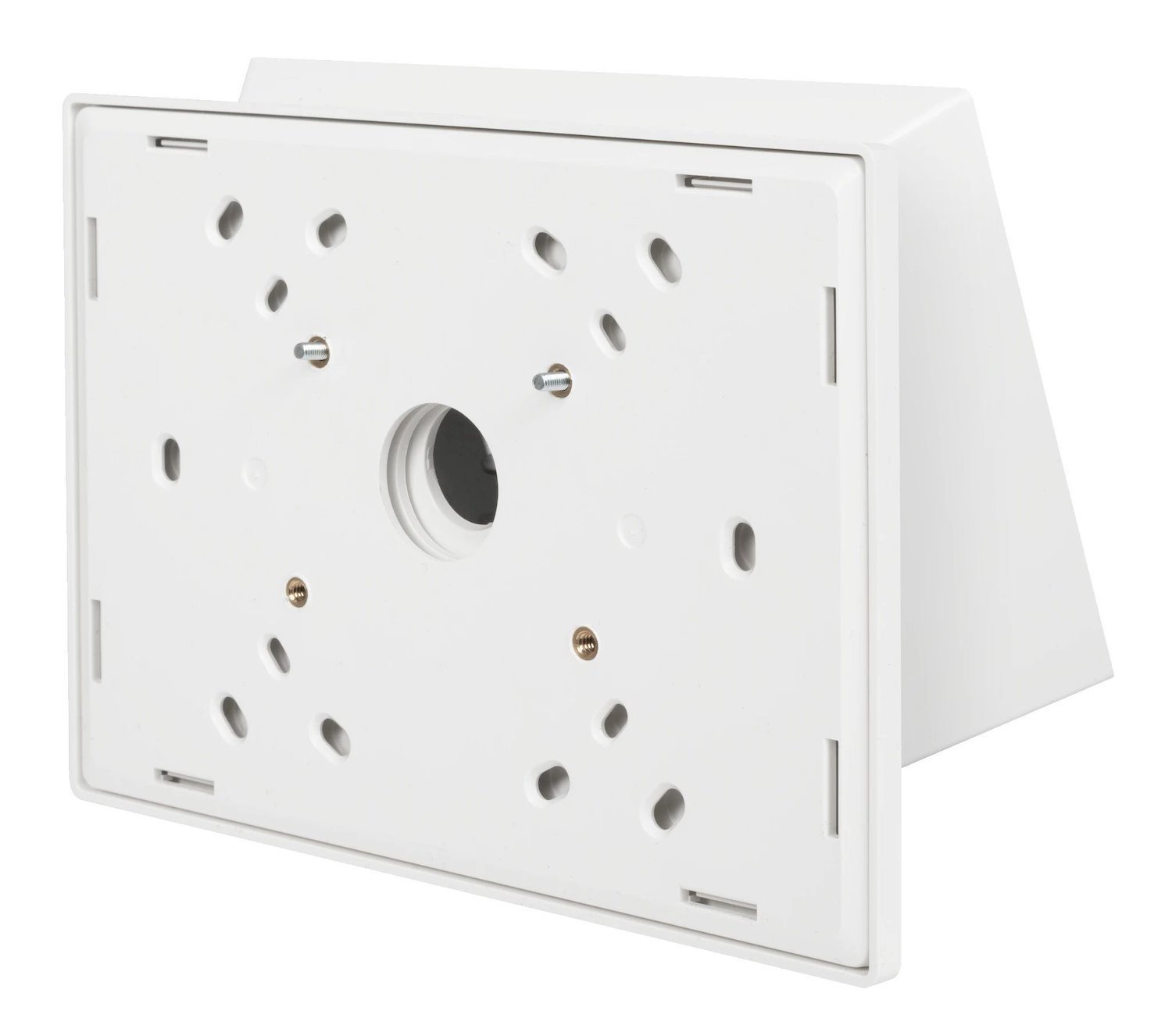 Crestron Tsw-770/1070-Msmk-Ang-W-S Mounting Kit White Plastic (Crestron - Mounting Kit [Housing Angled Mount] - Multisurface - For Touch Screen - Plastic - Smooth White - Surface Mountable In-Wall M