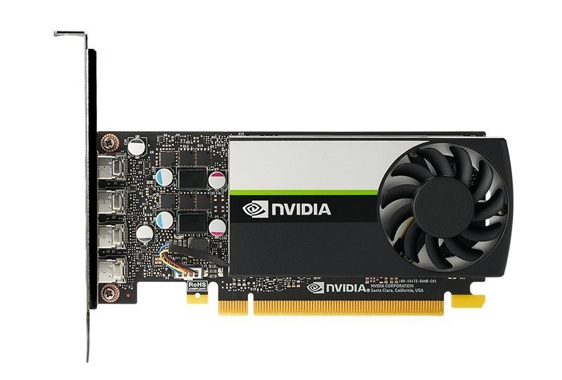 NVIDIA Quadro T1000 Graphic Card - 8 GB GDDR6 - Low-profile