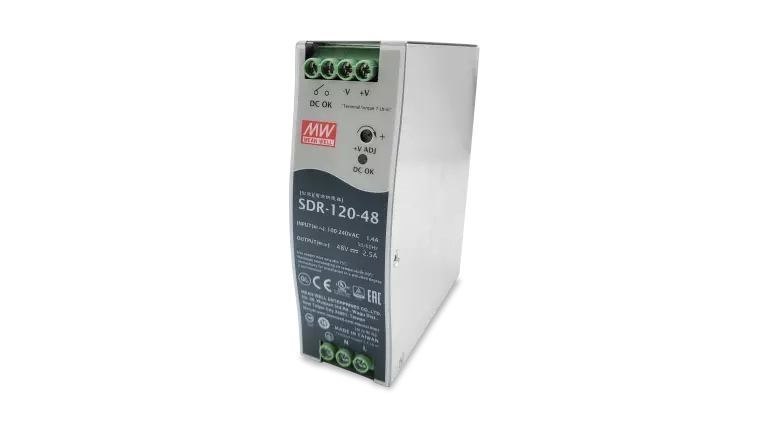 Allied Telesis SDR120-48 Voltage Transformer 48 V (48V 120W Singleoutputindustrial - Din Rail Power Supply)