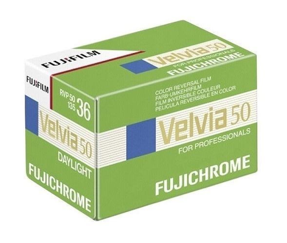 Fujifilm Velvia 50 Colour Film 36 Shots (1 Fujifilm Velvia 50 135/36 - Velvia 50 - Warranty: 12M)