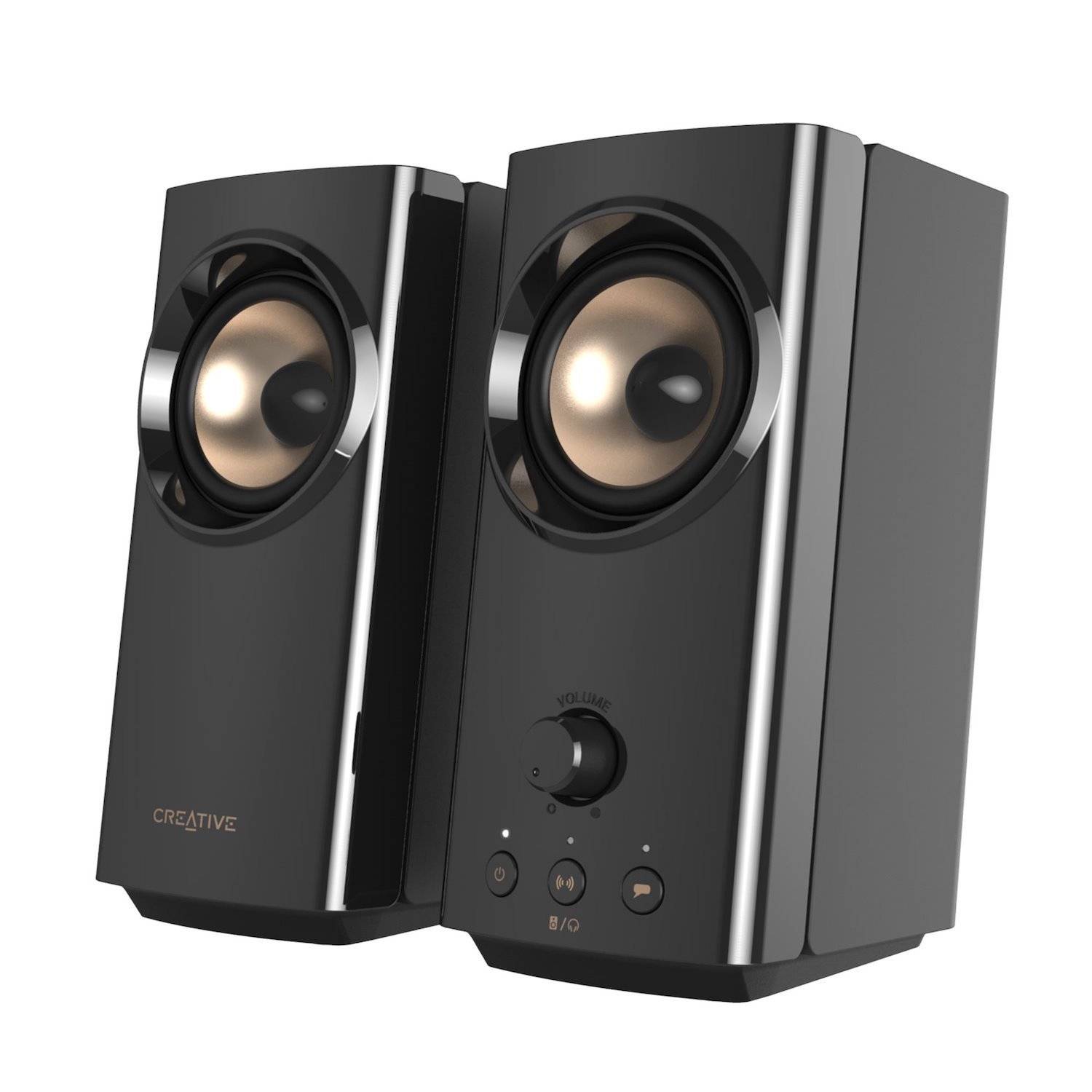 Creative Labs Creative T60 Full Range Black Wired & Wireless 30 W (Creative T60 Speakers)