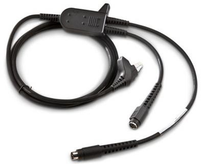 Intermec 1.83 m Serial Data Transfer Cable for Bar Code Reader