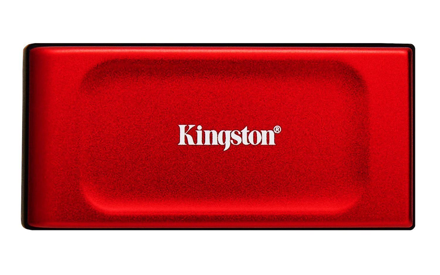 Kingston XS1000 2 TB Portable Solid State Drive - External - Red